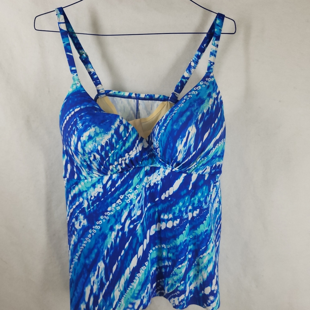 Swimsuits for All 46C Bra Swimsuit Top